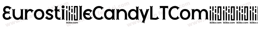 Eurosti leCandyLTCom字体转换